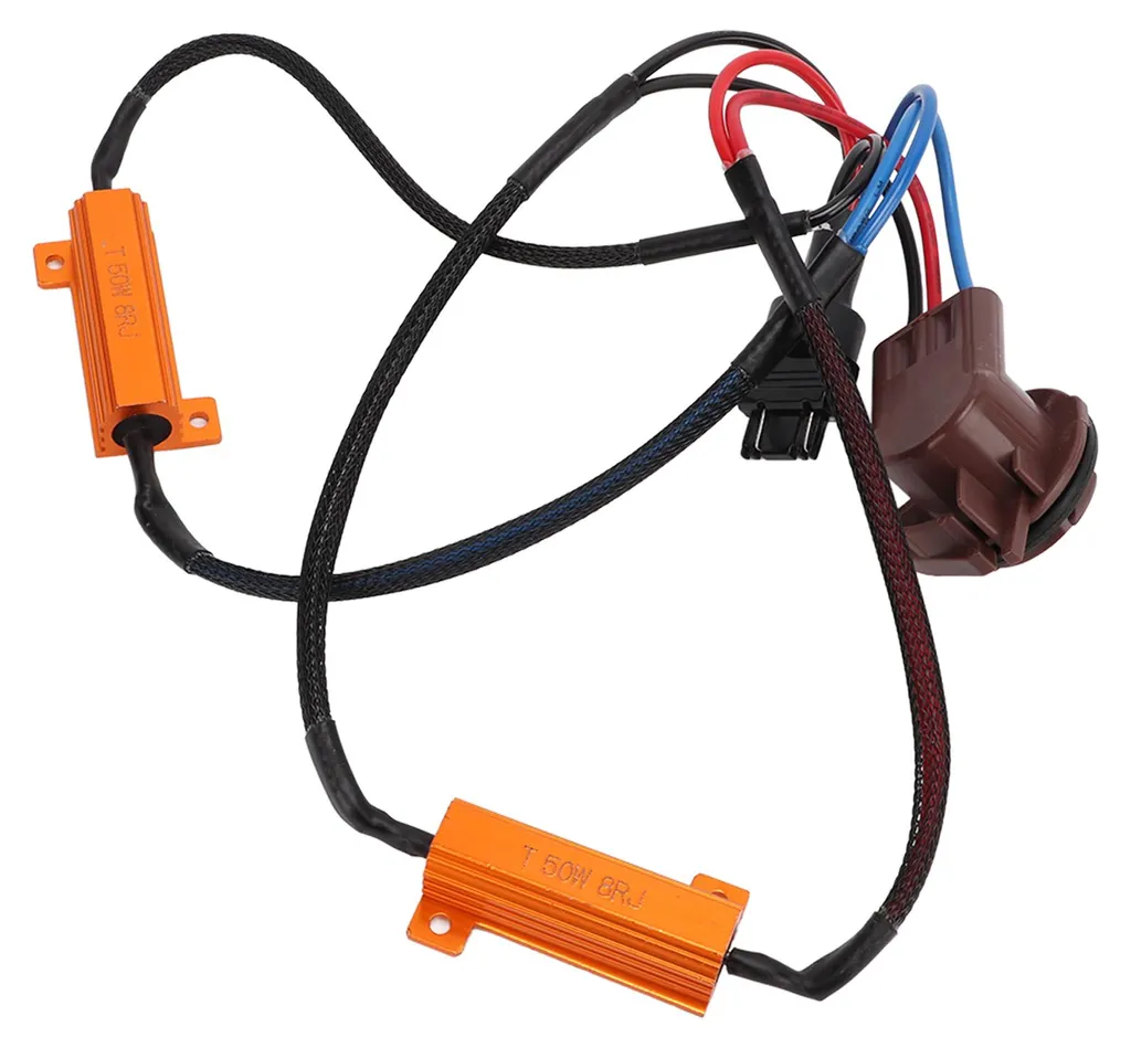 2 Résistances LED 50W Haute Précision pour Décodage Anti-Erreur ODB - 8