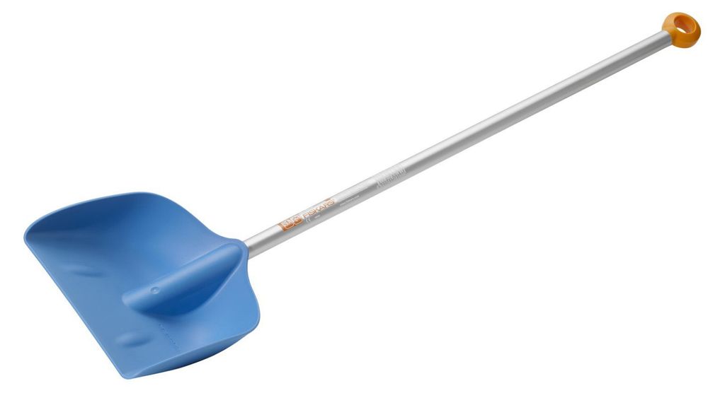 Fiskars 1001421, Łopata do śniegu, Plastik, Niebieski, Zdjęcie produktu 