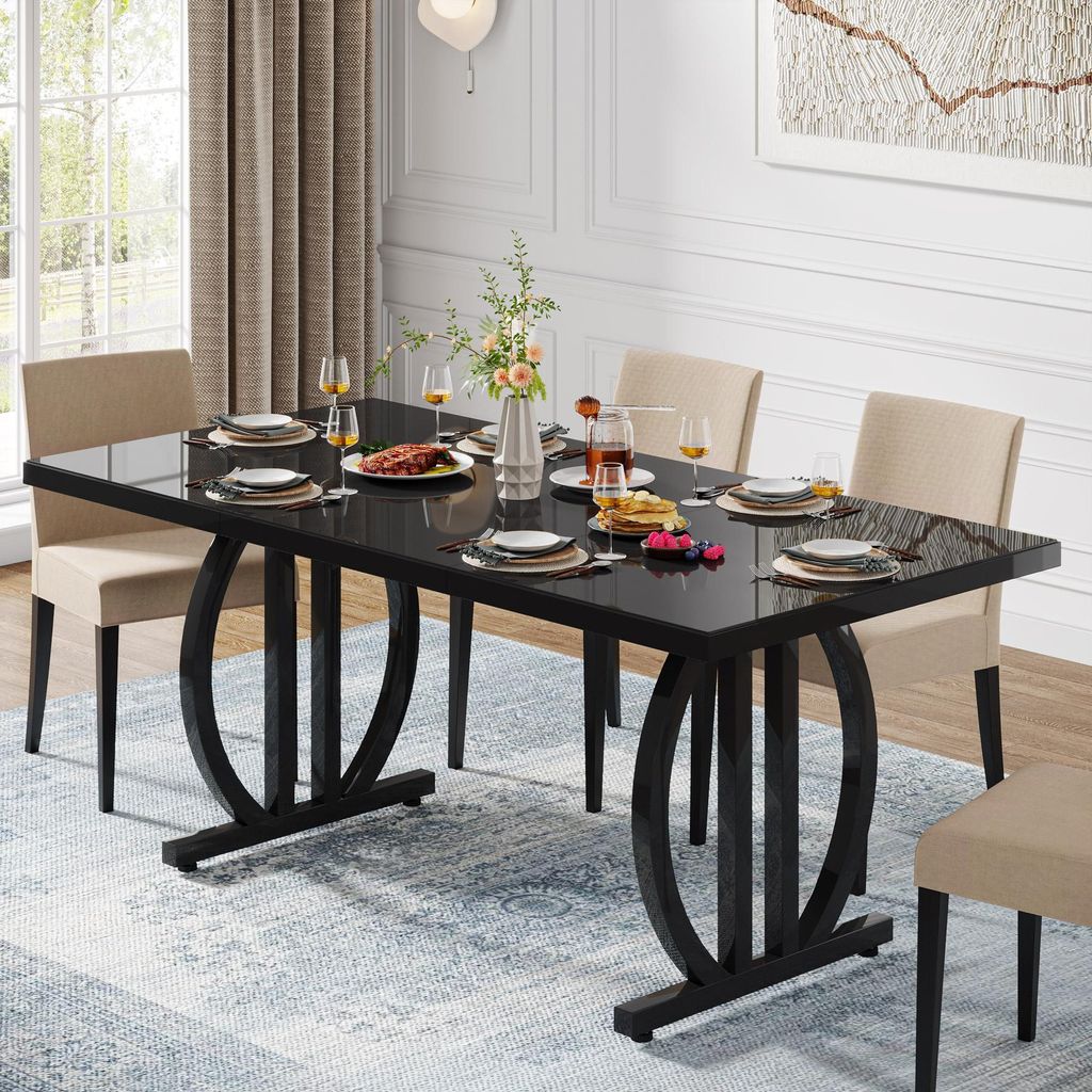 Tribesigns Esstisch für 4-6 Personen, 160 x 80 cm Produktbild 