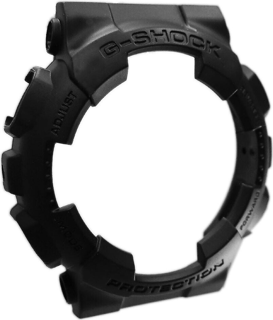 Casio G-Shock Gehäuseteil Bezel schwarz für GA-100 GA-100BBN 10358741