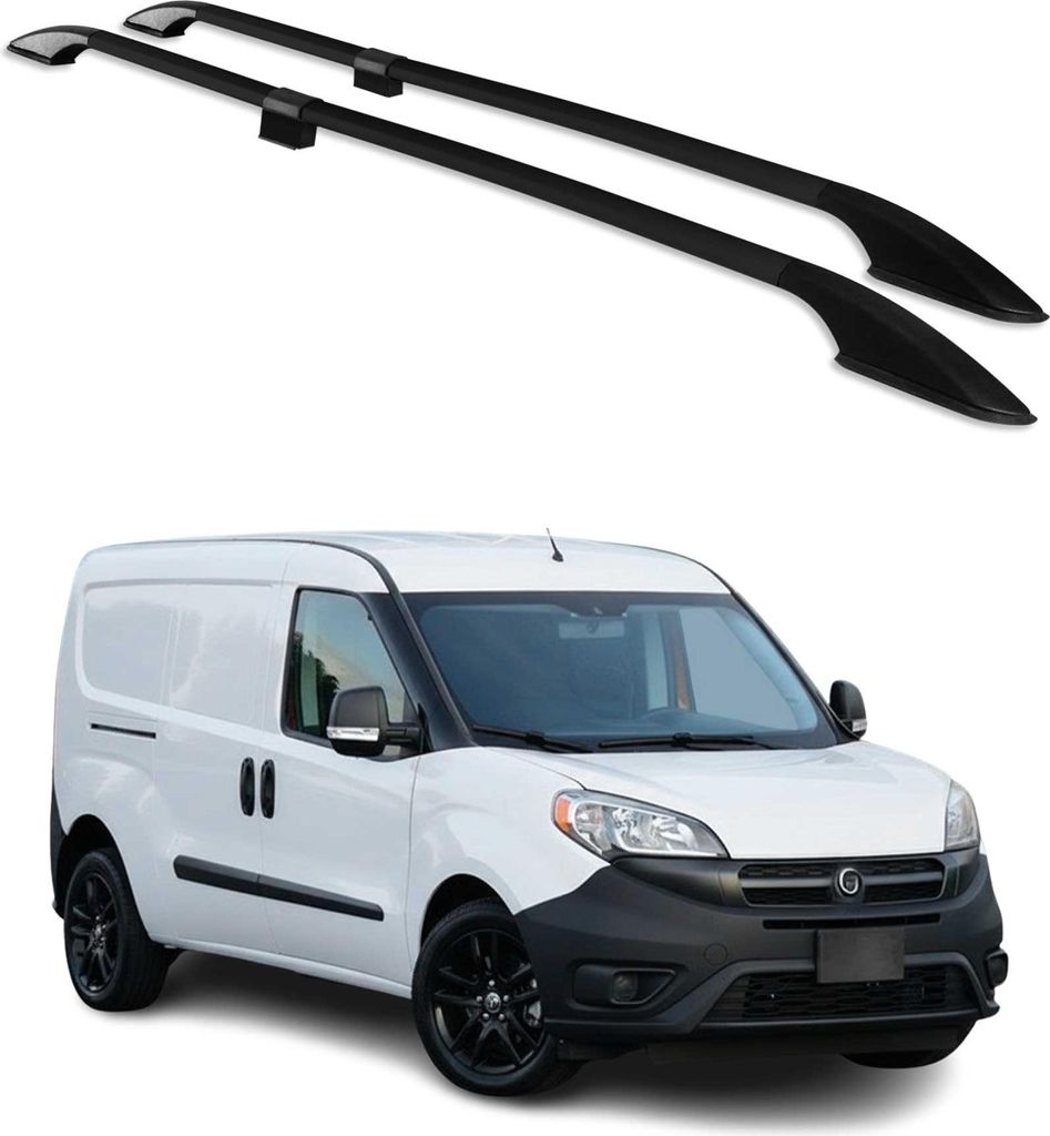 Barres de toit longitudinales pour Fiat Doblo Maxi Image du produit 