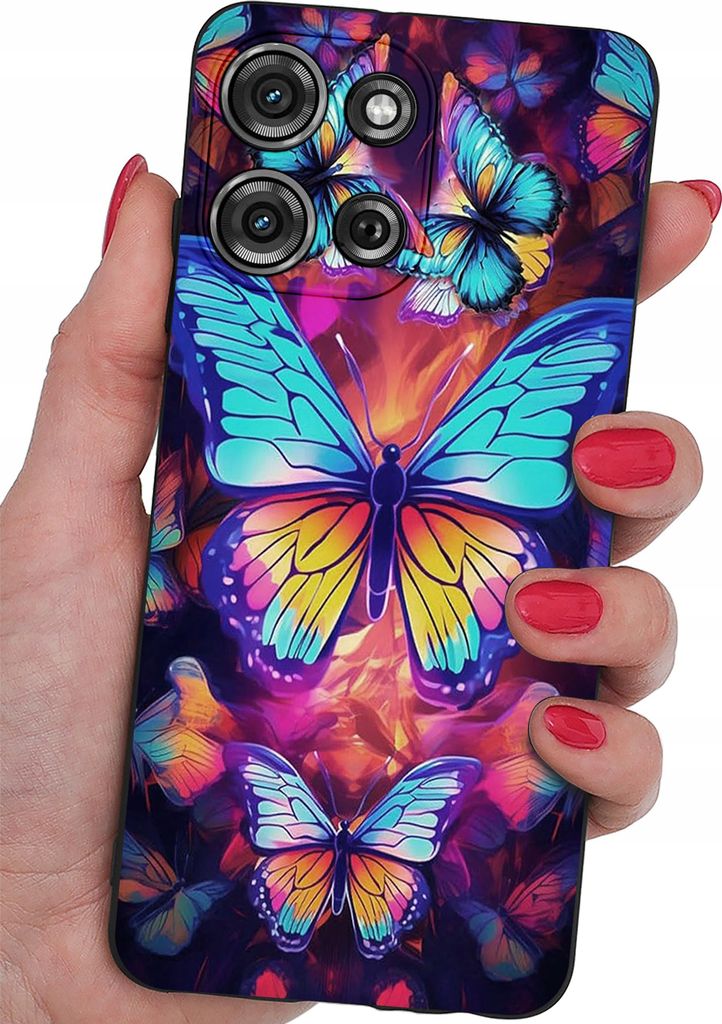 Hülle für Motorola G75 5G | Designs | Silikon, matt, 9H-Glas
