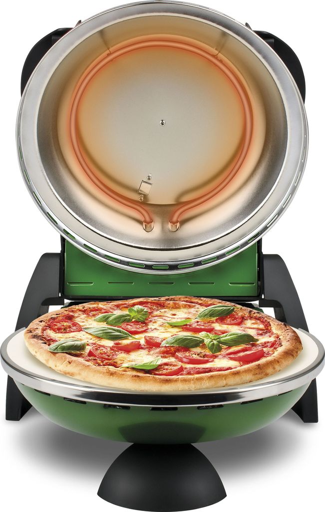 G3 Ferrari Delizia, 1 pizza/pízz, Čierna, Zelená, Nerezová Obrázok produktu 