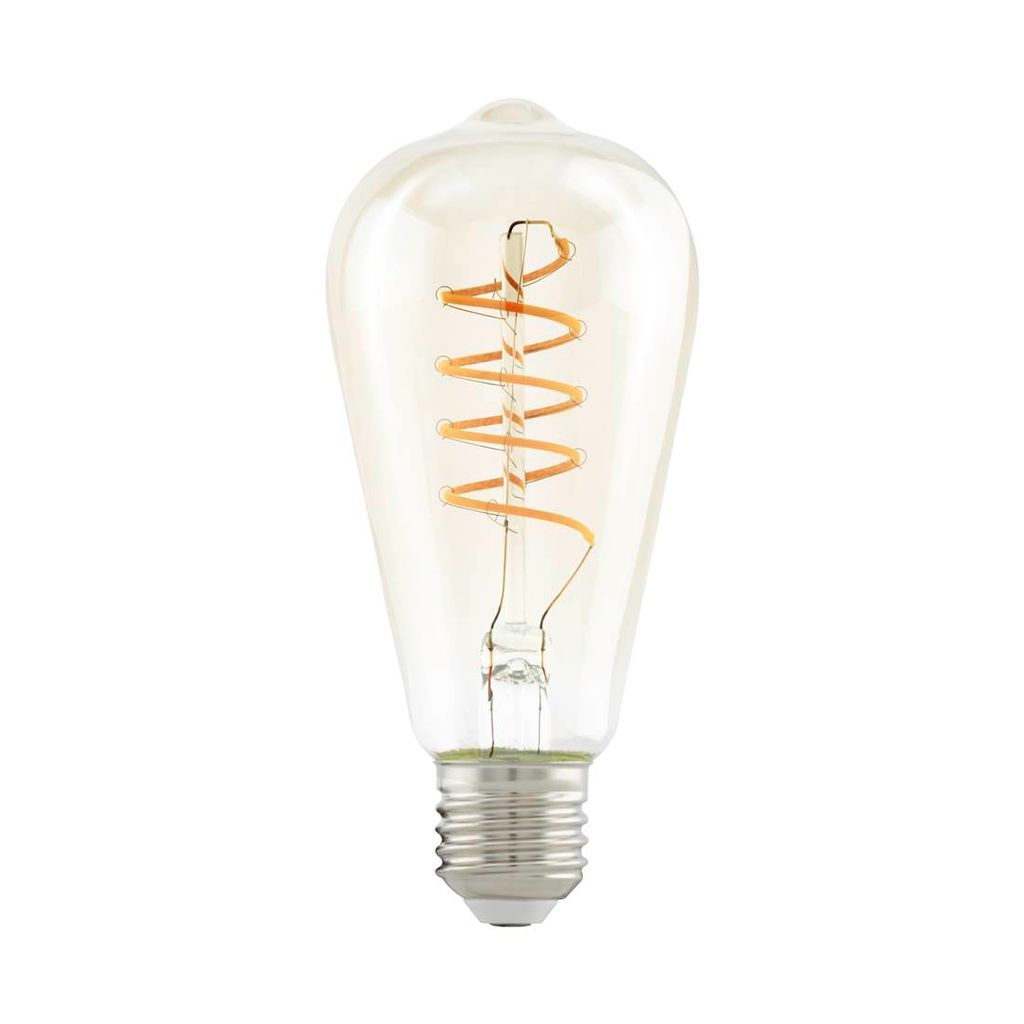 Eglo LED Spiral Filament Leuchtmittel Edison ST64 4W = 26W Produktbild 