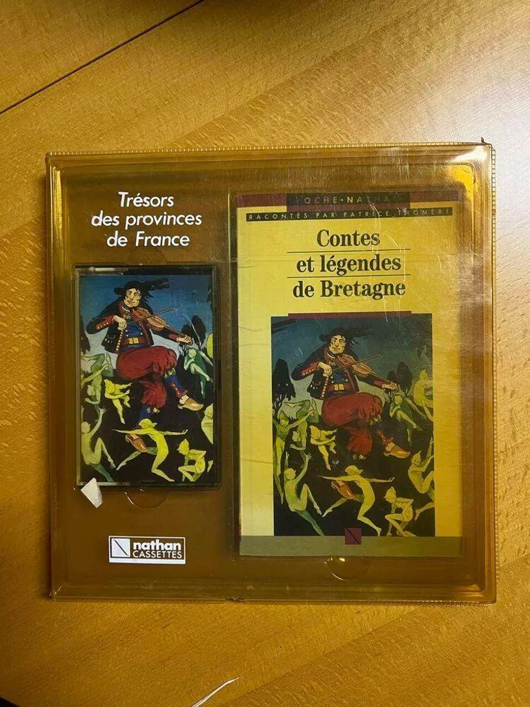 Écouter les Contes et Légendes de Bretagne - Livre avec Cassette Audio