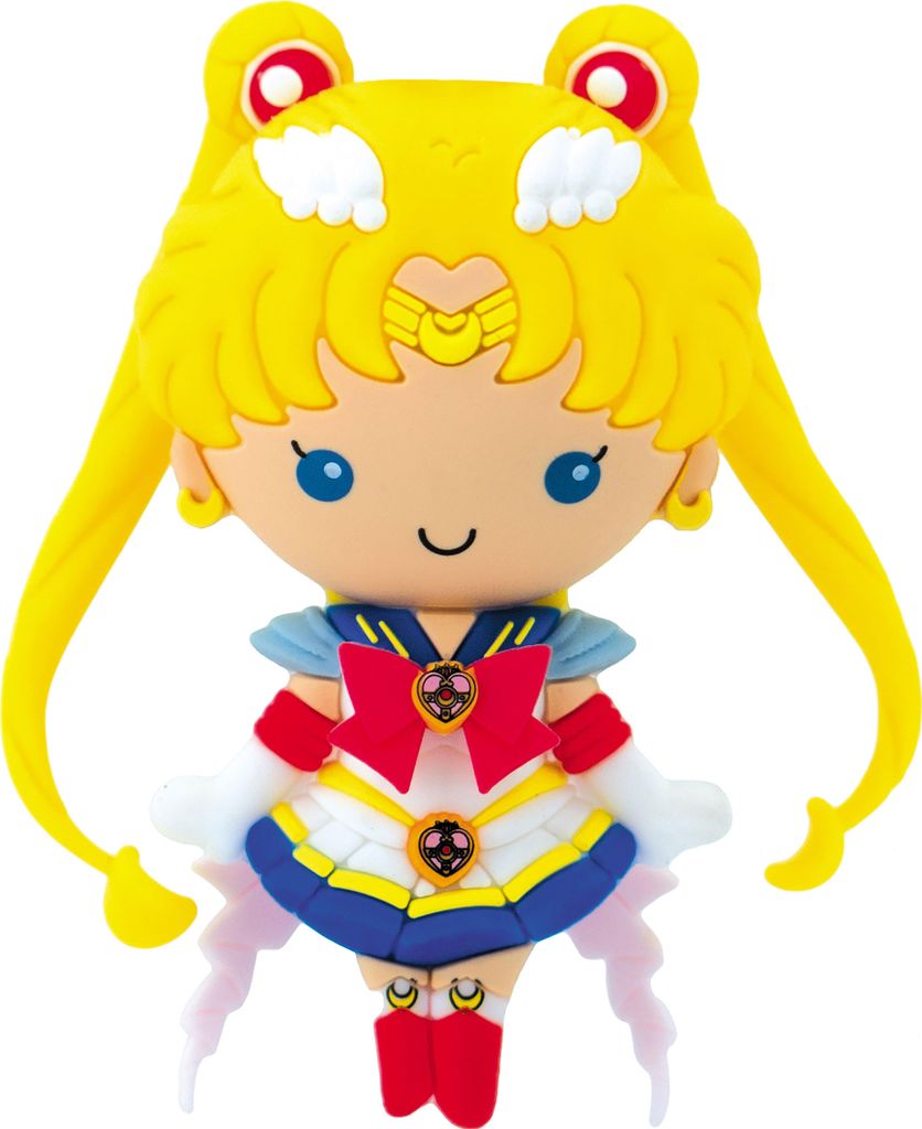 Monograma de Sailor Moon. Magneto. Talla única Imagen del producto 