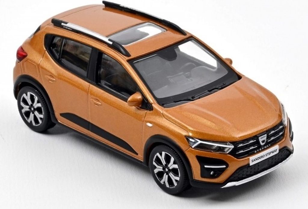 Norev 509030 Dacia Sandero Stepway atacama orange 2021 Produktbild 10