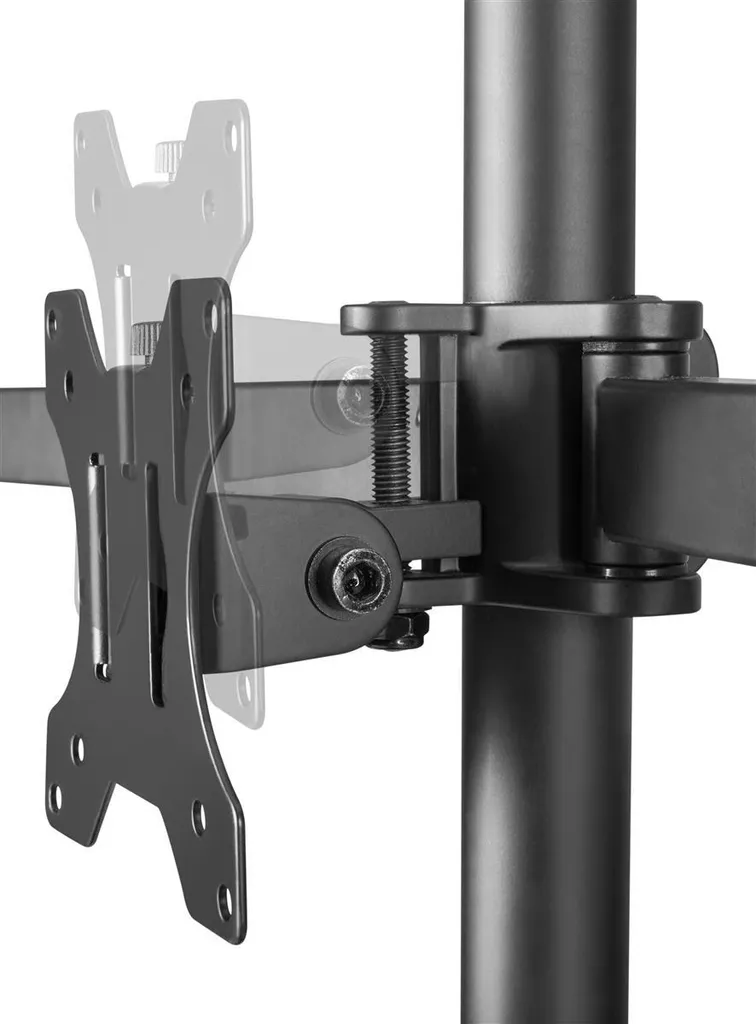Support de bureau Xantron ECO-E03 pour 3 écrans 27 pouces ajustable