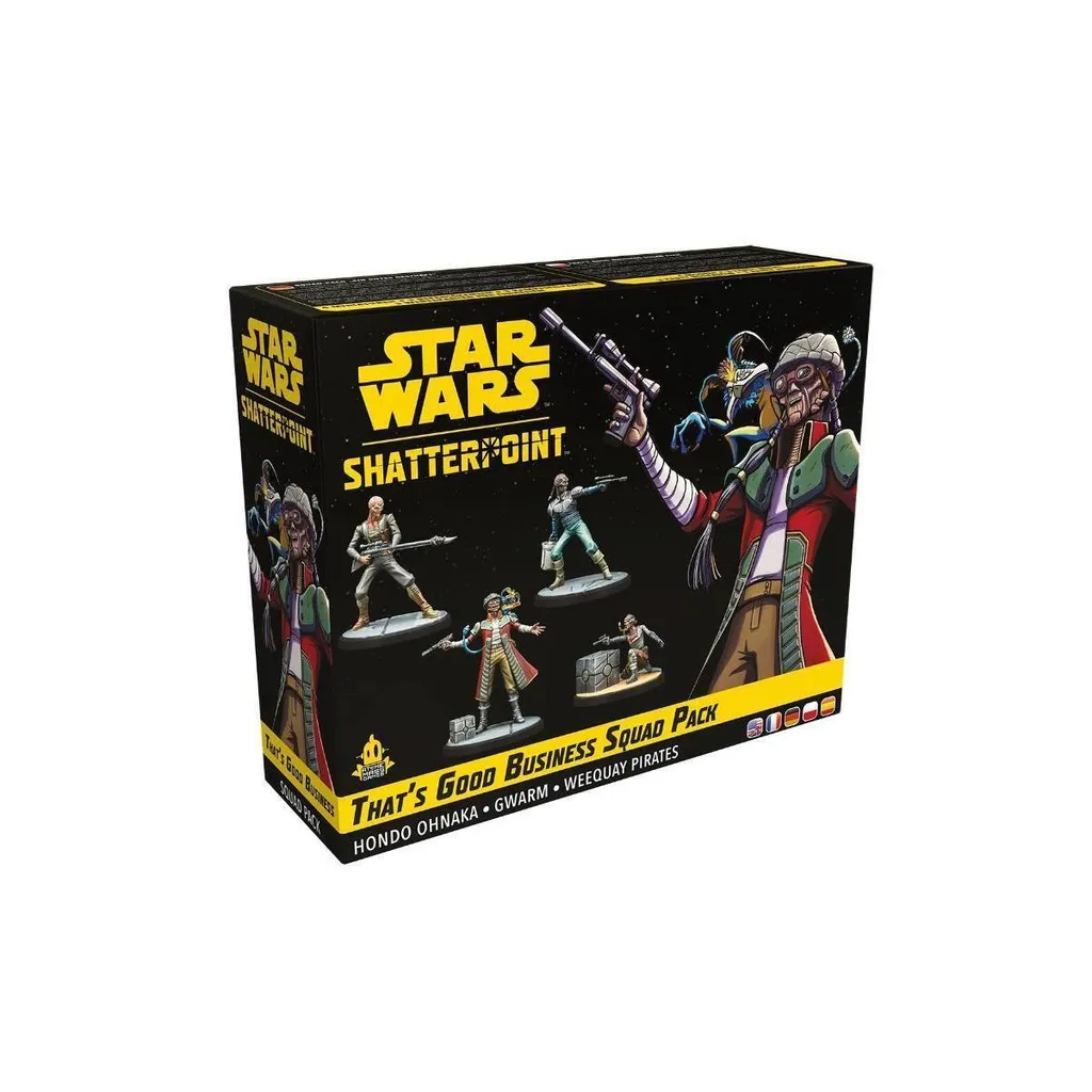 Figurines Star Wars Shatterpoint That's Good Business Pack Multilingue - 6
