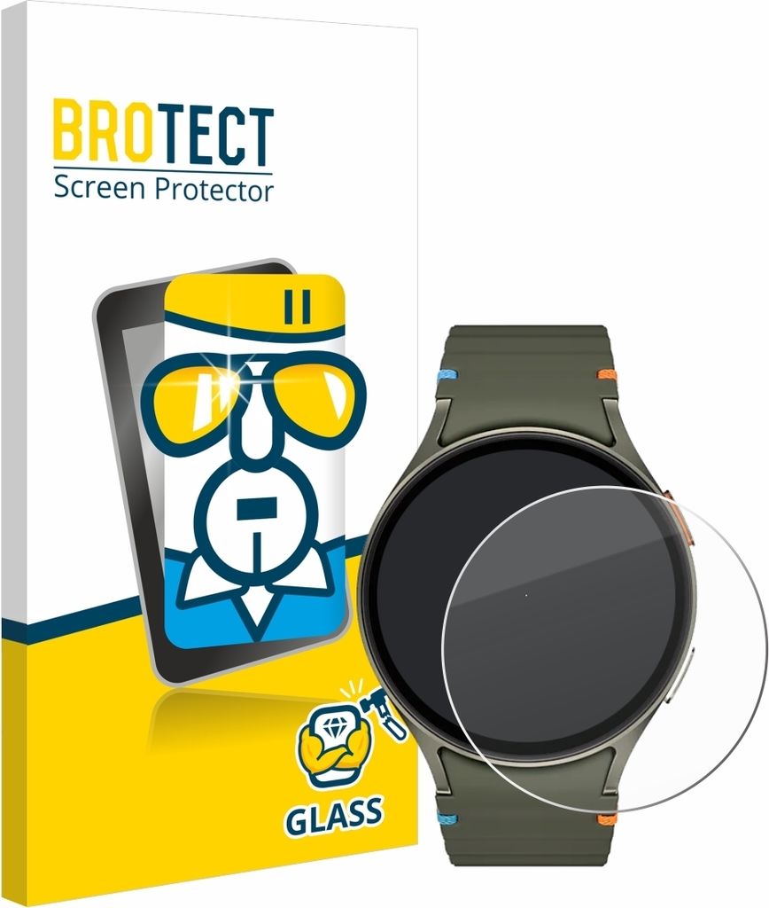 BROTECT Schutzglas für Samsung Galaxy Watch 7 (44 mm) Produktbild 