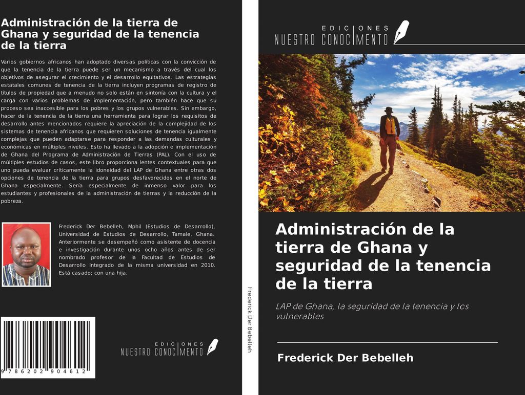 Administración de la tierra de Ghana y seguridad de la tenencia de la tierra