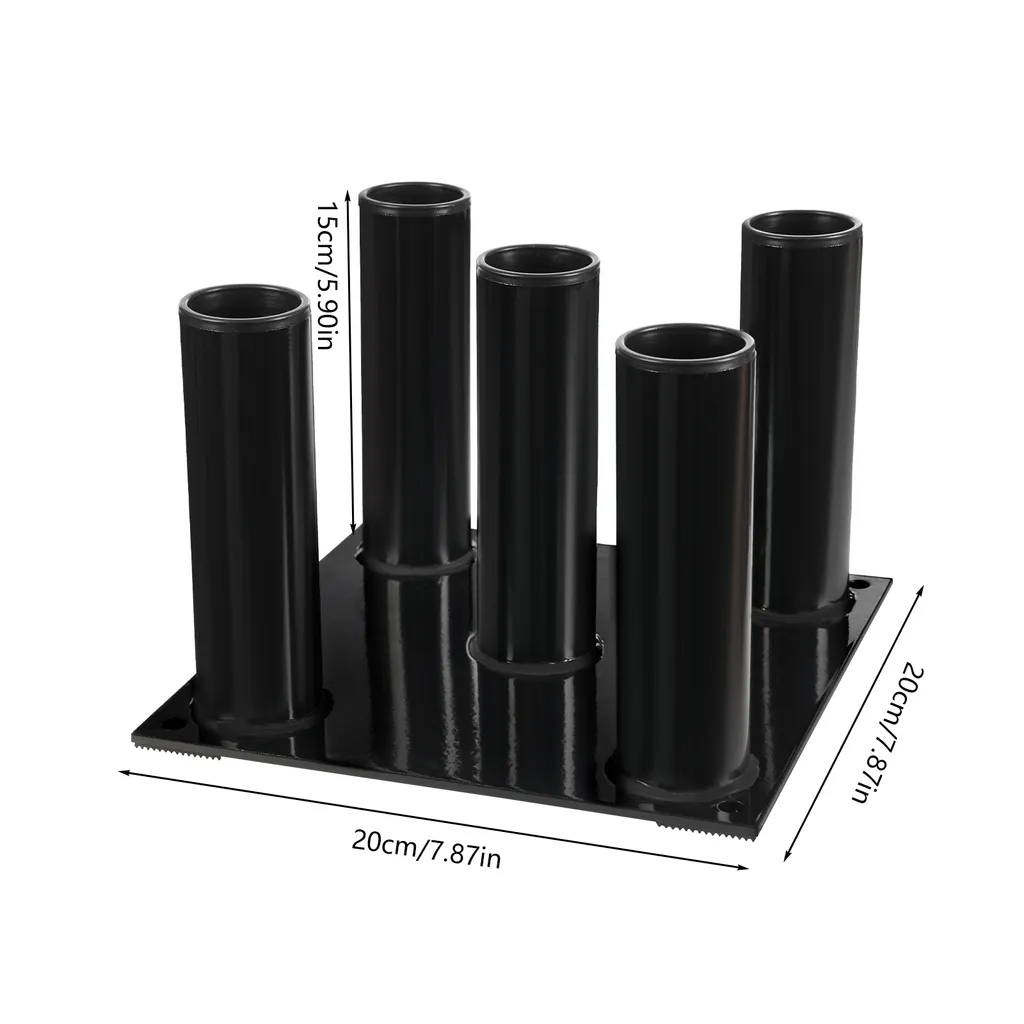 Support de rangement vertical pour optimiser l'espace de musculation - 2