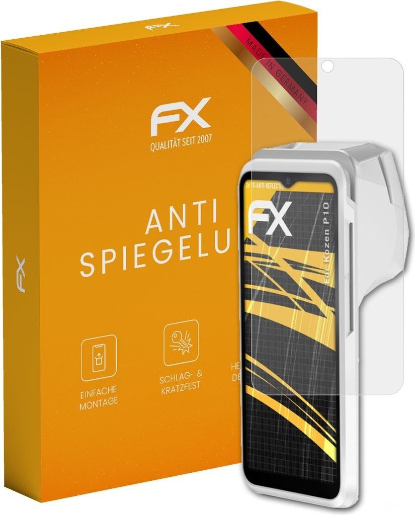 atFoliX FX-Antireflex 2x Schutzfolie kompatibel mit Kozen P10 Displayfolie