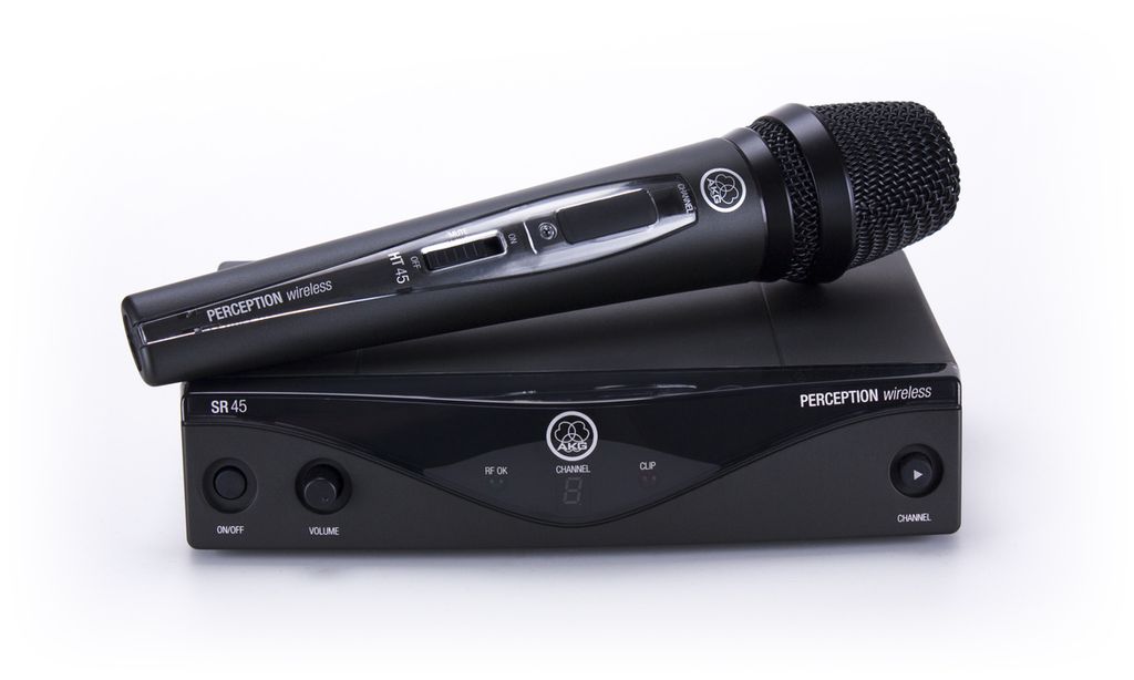 AKG Acoustics PW45 Funkmikrofon-SetÜbertragungsart Funk Obrázek produktu 