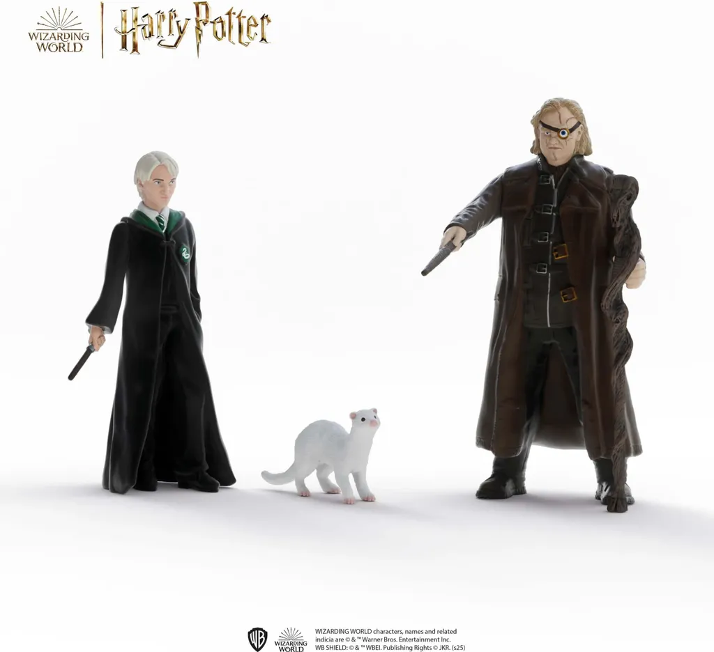 Recréez la Scène Culte : Mad-Eye Moody et Draco Malfoy transformé en Furet