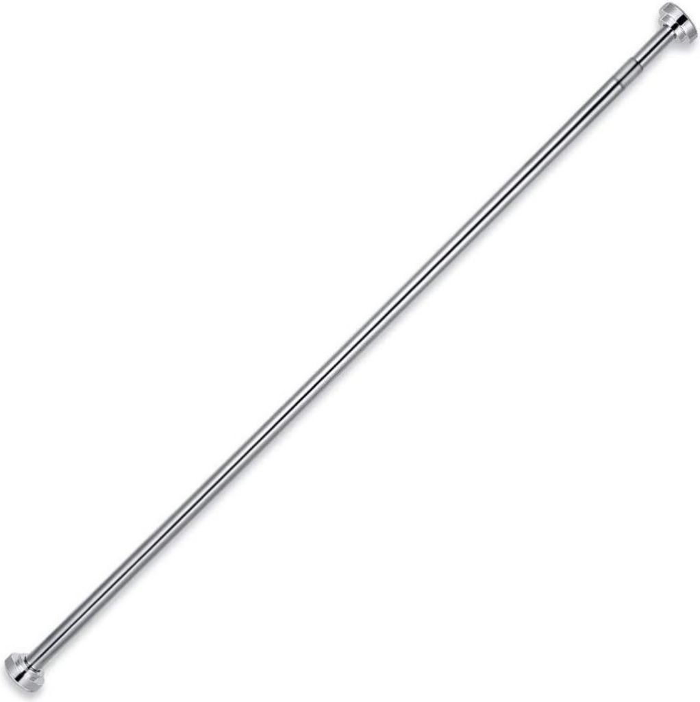 Duschvorhangstange ohne Bohren verstellbar von 125cm bis Produktbild 