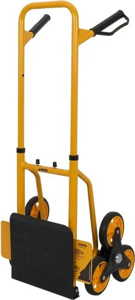 Évitez le mal de dos avec le diable pliable VITO 150kg multi-roues - 2