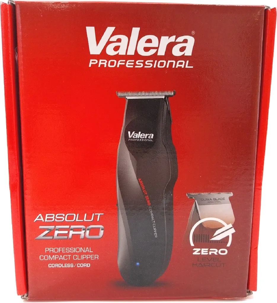 Tondeuse à Cheveux Valera Absolut Zero 658.01 pour Finitions de Précision - 13