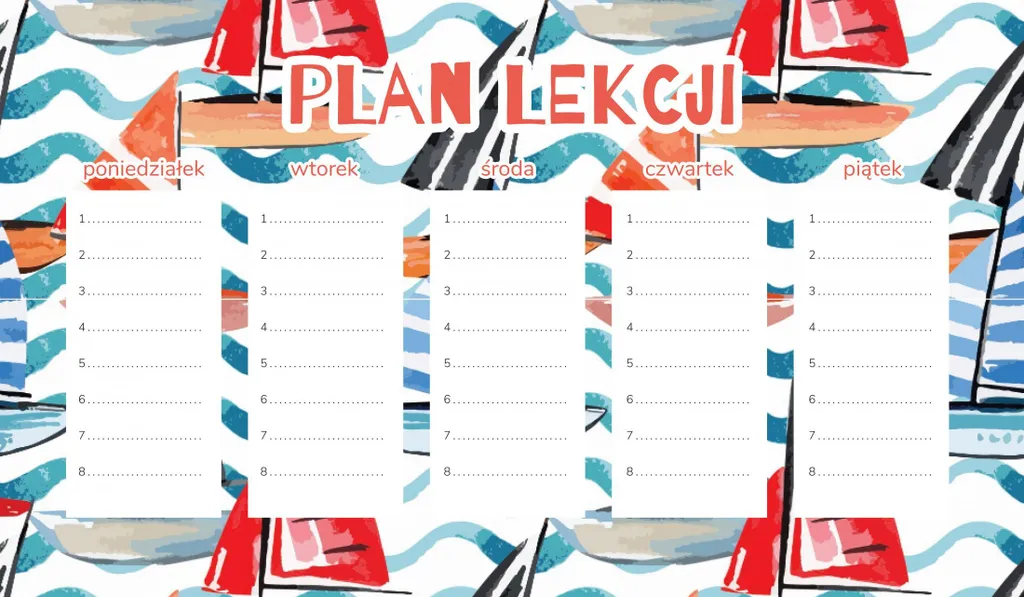 Piano Didattico Magnetico Marinai 30x17,5cm | Offerta Lavagna Didattica