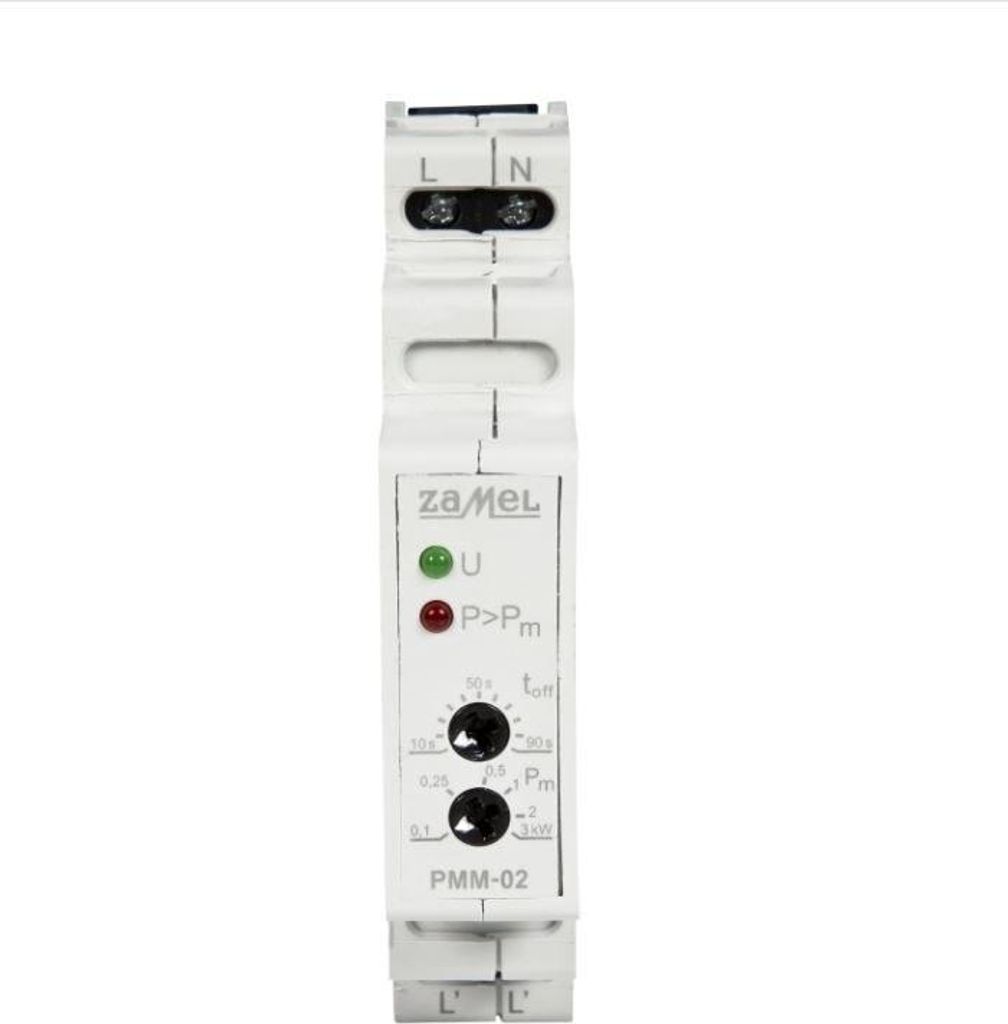 Leistungsbegrenzer 100W - 3kW mit einstellbarer Zeit von 0 Produktbild 