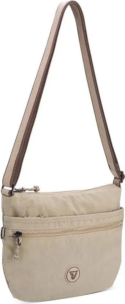 Roncato Rolling Borsa a Tracolla Beige Uomo | Resistente e Pratica - 3