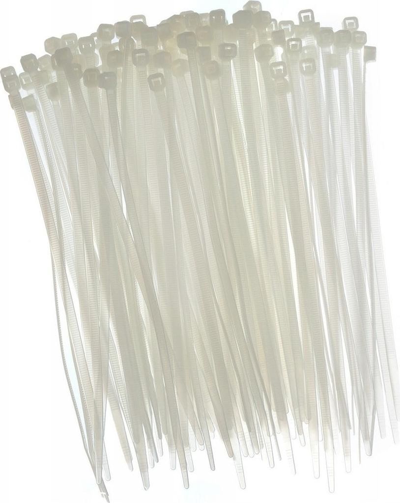100 x Stahovací Pásky Kabelové Stahovací Pásky UV 2,5x100 Obrázek produktu 