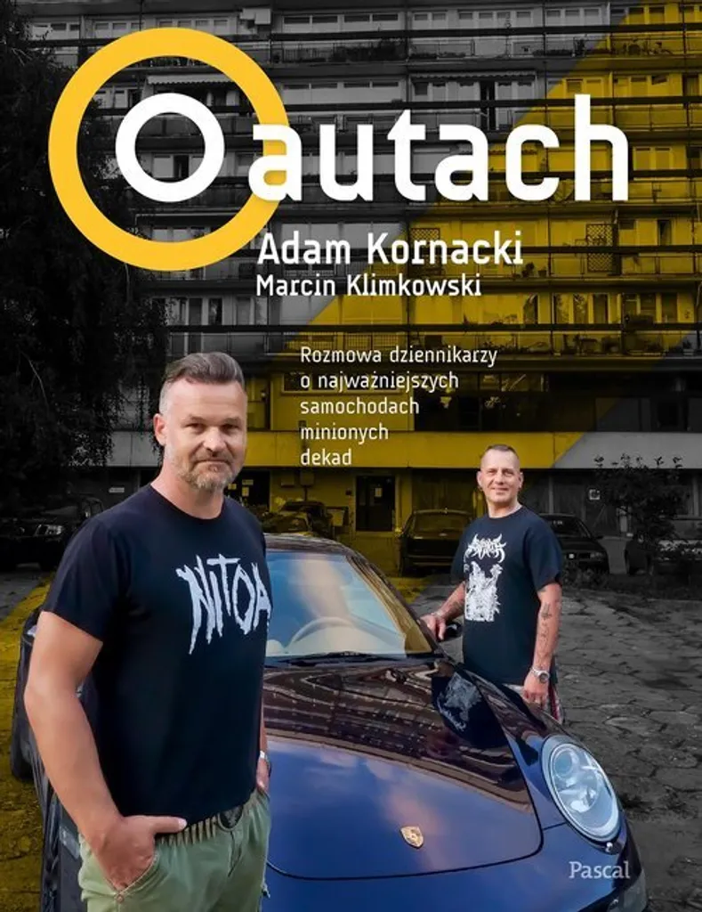 Livre O autach : Récits et secrets automobiles d'Adam Kornacki polonais