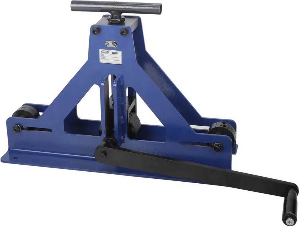 Profilbiegemaschine 40 mm Biegemaschine Rohrwalze Rohrbieger