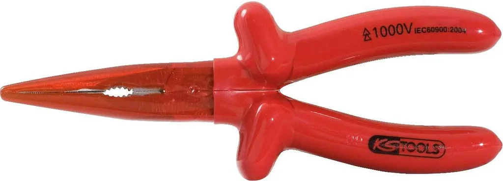 Finis les accès difficiles avec la pince KS Tools 160 mm acier droit