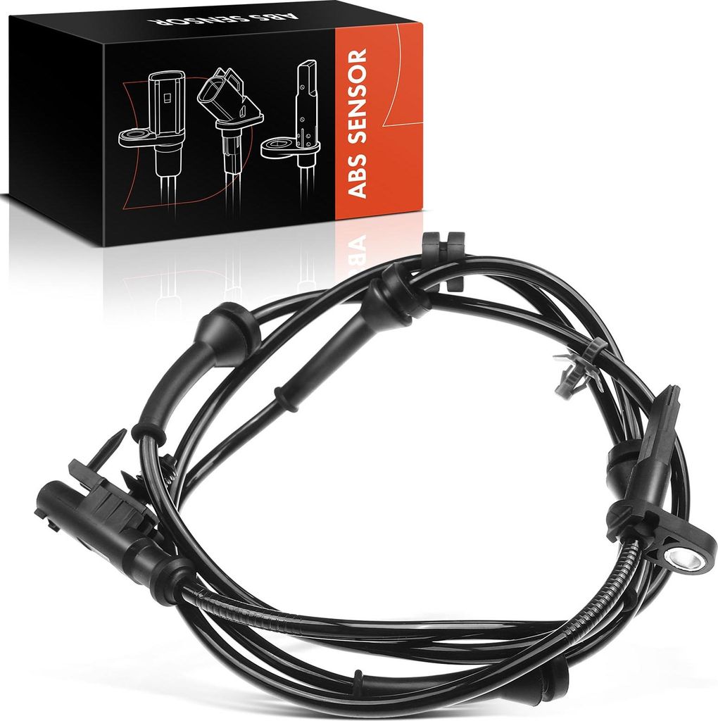Frankberg 1x ABS Sensor Vorderachse beidseitig für Infiniti FX QX70 3.0L 3.7L 5.0L Bj ab 2008