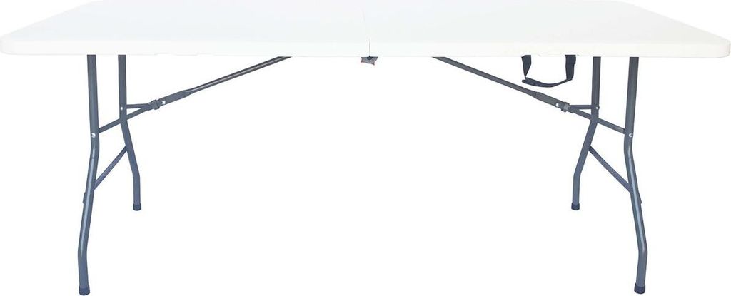 Tavolo da giardino pieghevole "Foldy" - 180 x 74 x 74 cm - Immagine del prodotto 