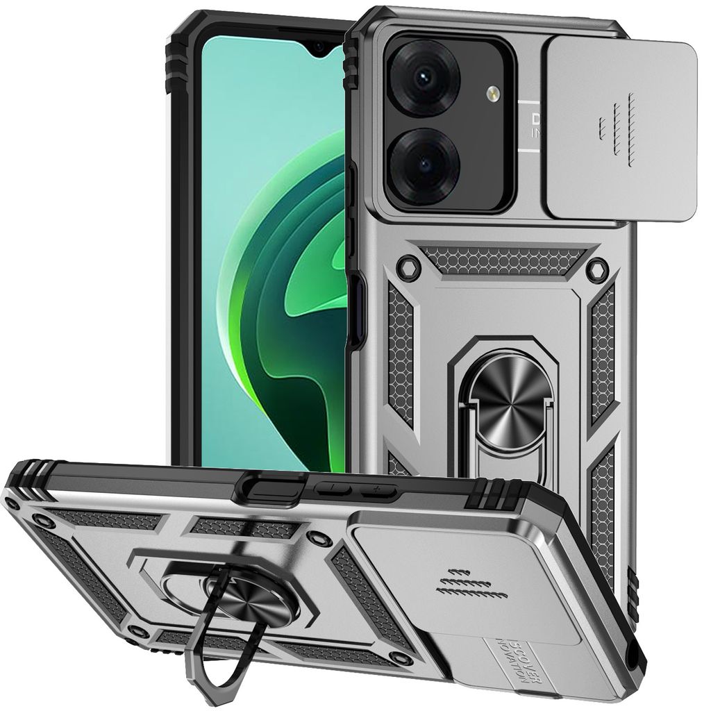 Pouzdro pro Xiaomi Redmi 13C /Poco C65 dvouvrstvé pouzdro s Obrázek produktu 