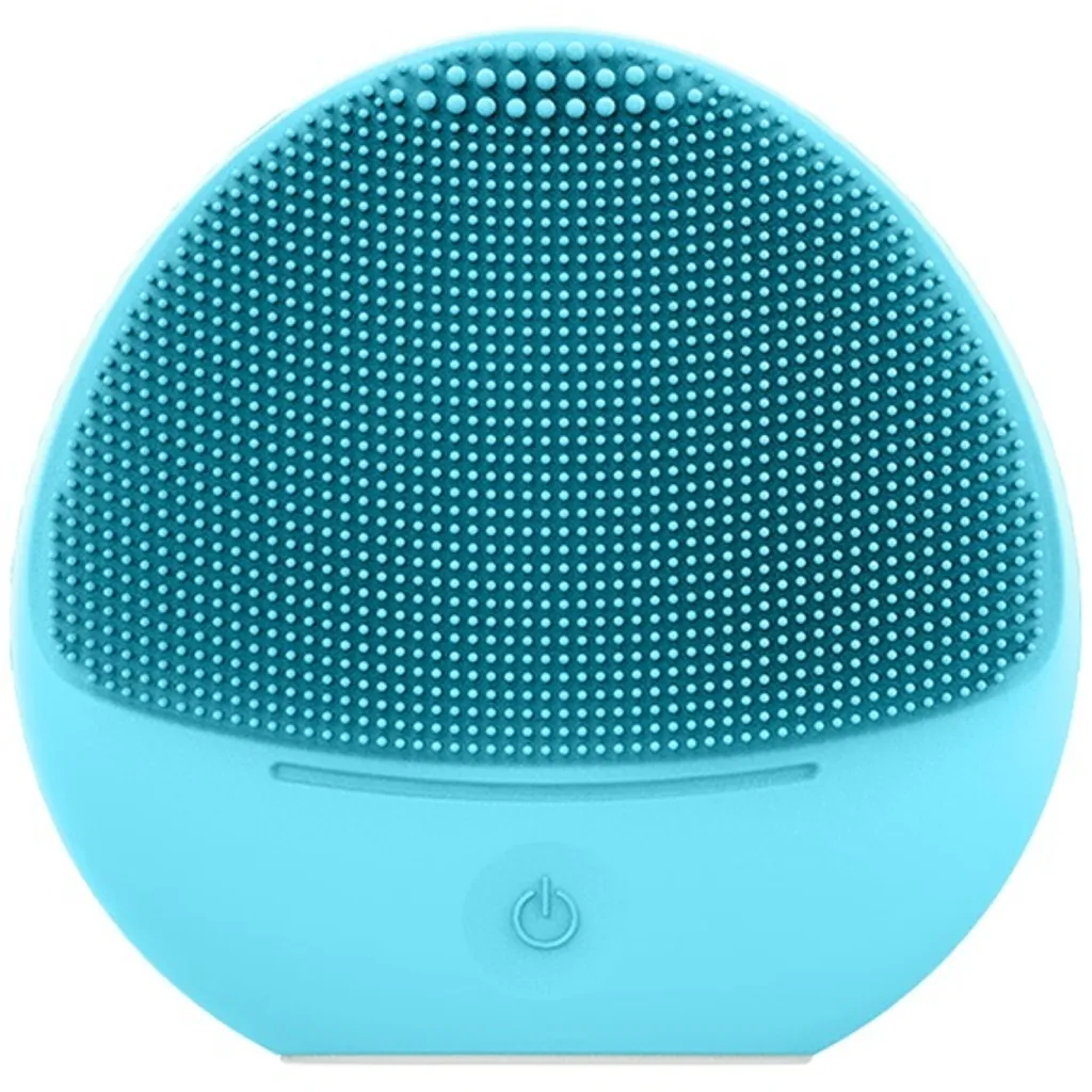 Brosse Sonique Turquoise Purederm - Silicone Doux & Massage Rafraîchissant