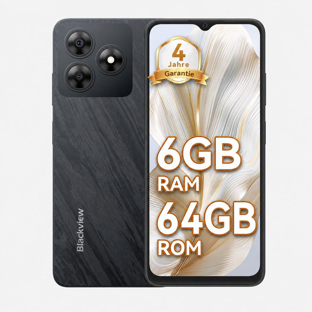 Blackview Wave 8C, écran 6,56 pouces, modèle non lié à un Image du produit  Image générée par une IA