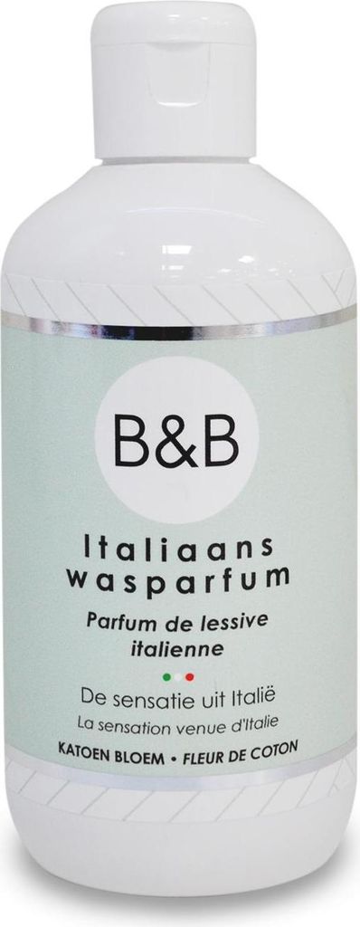 B&B Wasparfum Baumwolle Flower 250ml – Frischer Baumwollblütenduft für Wäsche