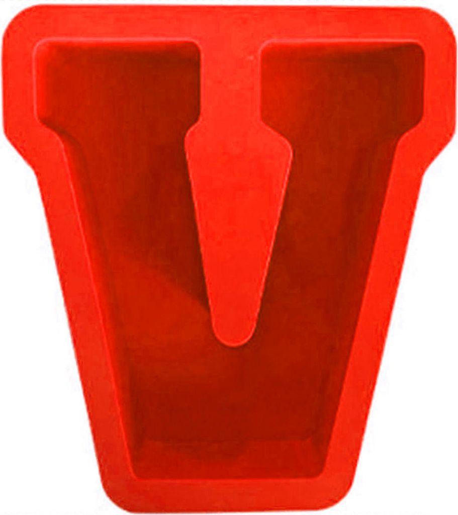 Epoxidform wiederverwendbares Anti-deformiertes einfache Deparieren von Nicht-STICK Flexible DIY Unregelmäßige Form Großbuchstaben Candle-Schabl...