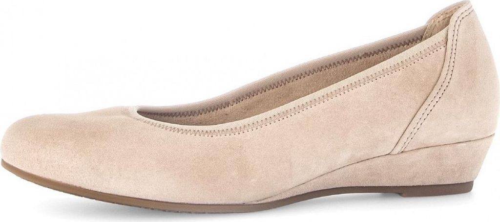 Gabor KRETA Ballerinas - Damen Halbschuhe - Slipper beige Produktbild 