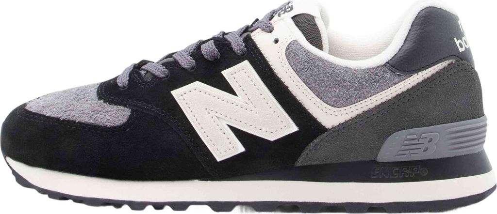 New Balance Sneakers U574SBK in BLACK color size 46.5 Obrázok produktu 