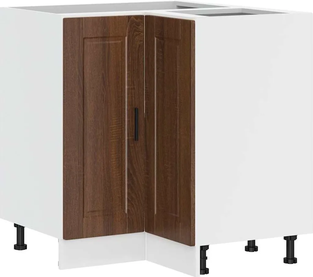 vidaXL Base Angolare Porto Brown: Specifiche Tecniche e Installazione