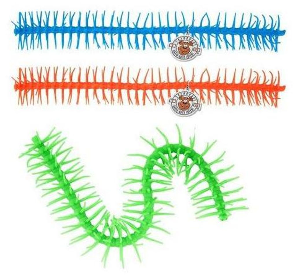 Trendhaus XXL Stretchy centipede 50cm 3f.assorted. Zdjęcie produktu 
