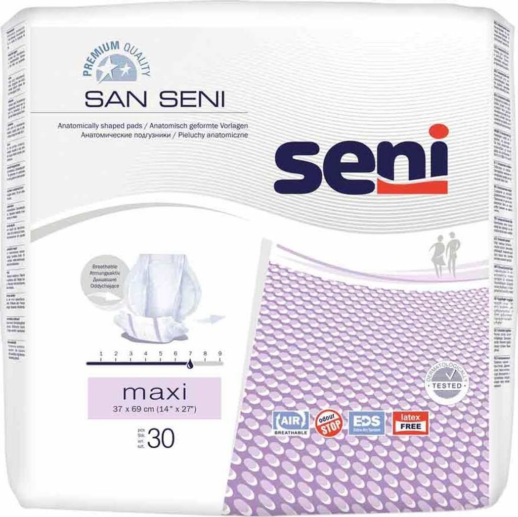 San Seni maxi anatomische Vorlagen 3X30 St Produktbild 