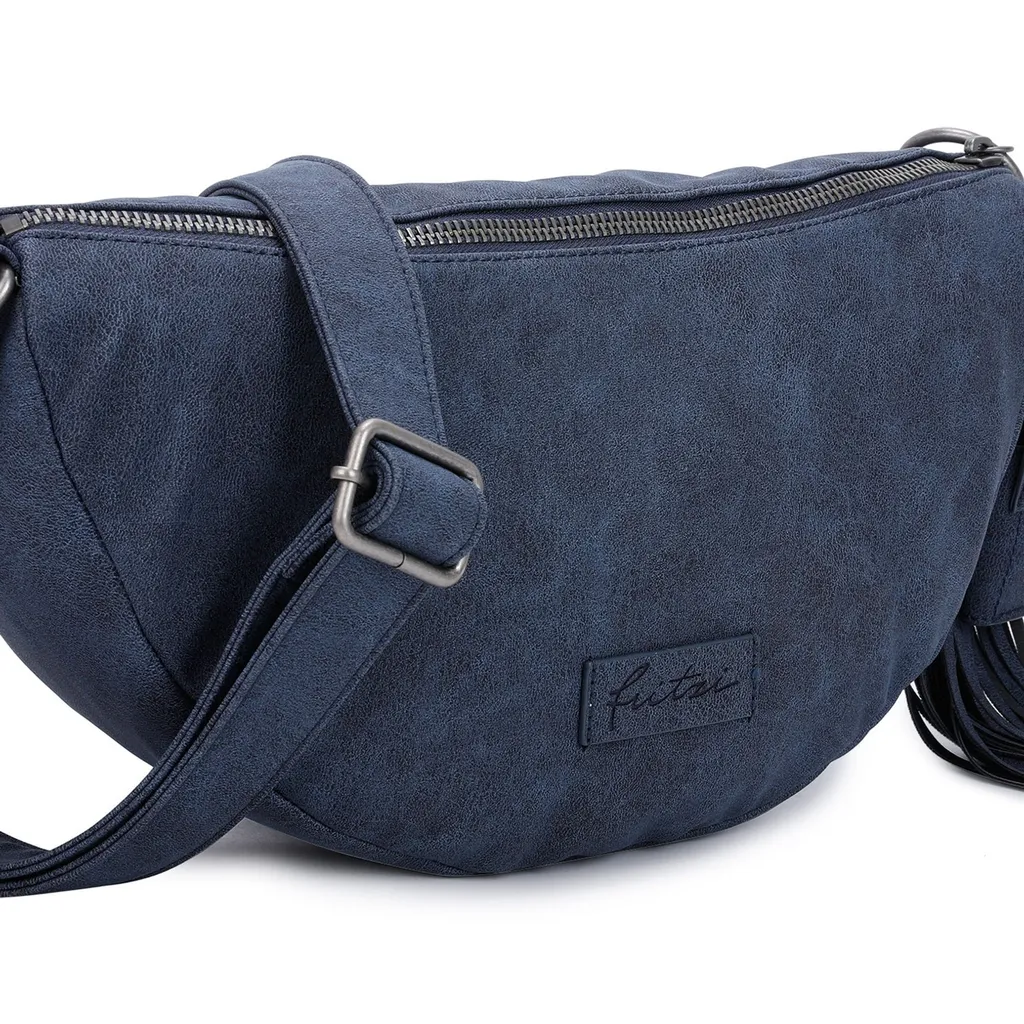 Petit sac à épaule bleu léger Jakx Lipstick03 pour libérer vos mains