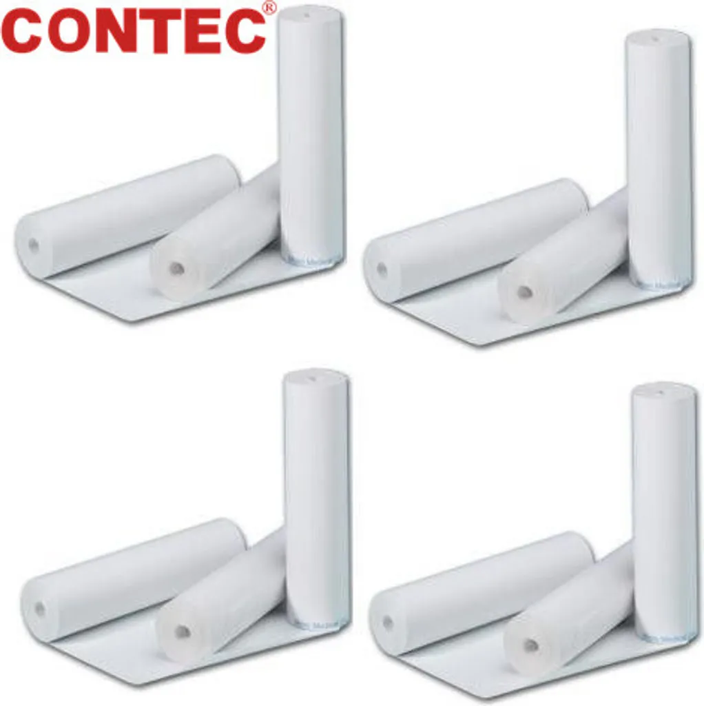 Papier ECG 210mm pour CONTEC ECG1200G et ECG1212G - Lot de 10 rouleaux