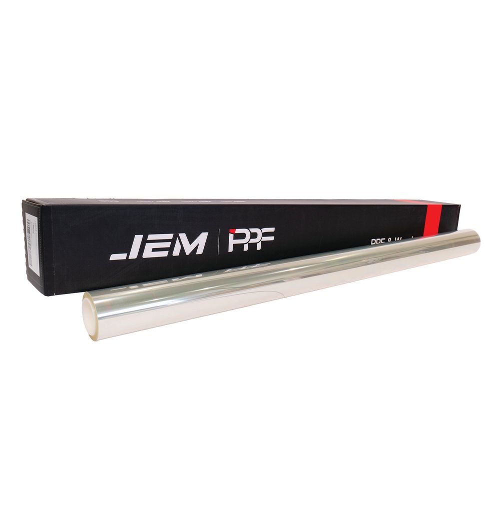 JEM PPF Schutzfolie JEM für Windschutzscheibe 1mx1,2m