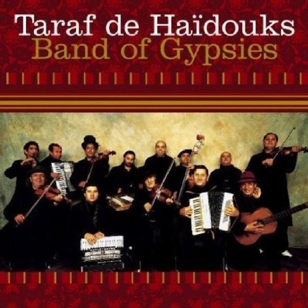 Taraf De Haidouks-Band Of Gypsies
