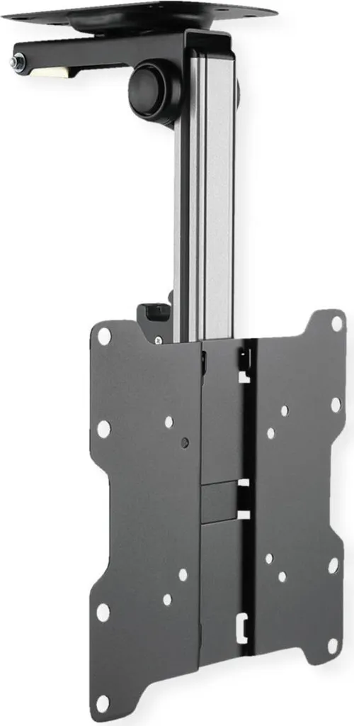 Fixation plafond TV pliable VALUE : gagnez de la place et cachez vos fils