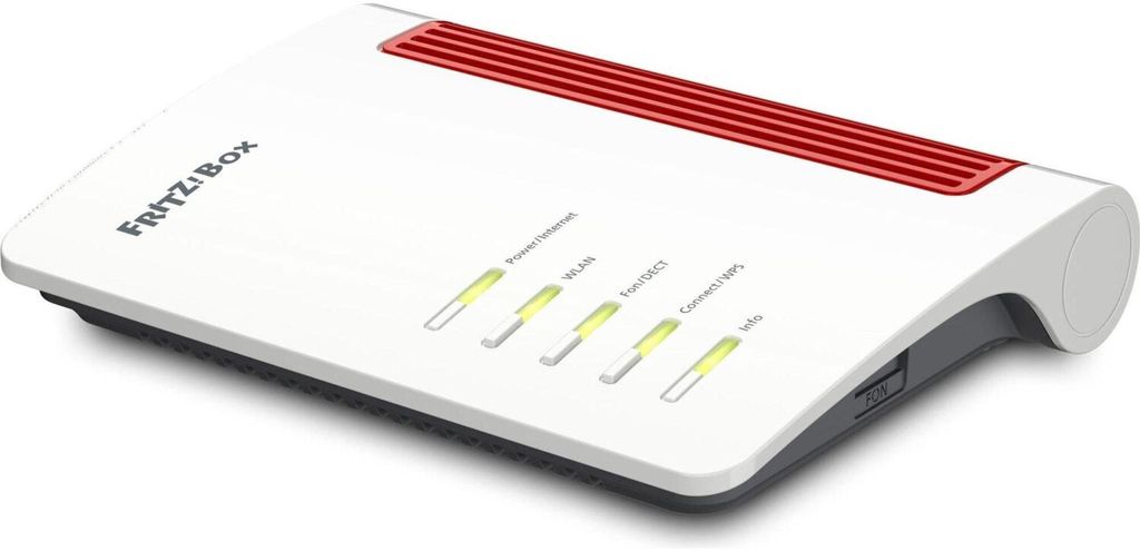 Fritz!Box 4050 Router WiFi6 Mesh 1xGb WAN 3xGb LAN Imagen del producto 
