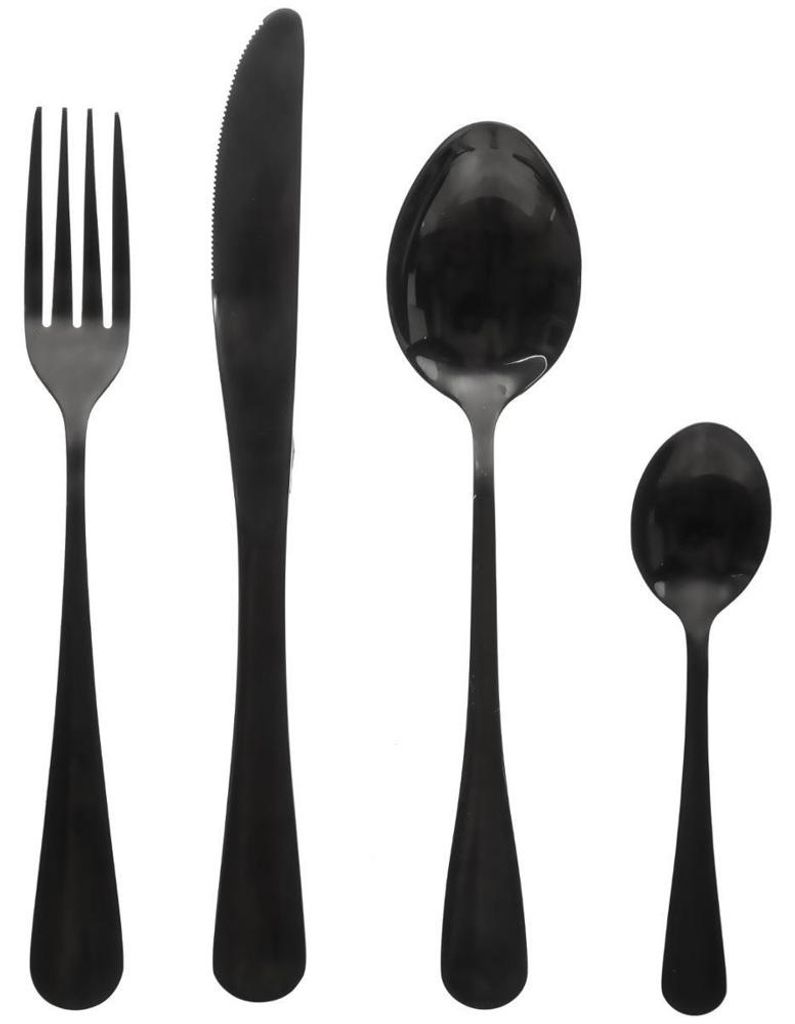 SG Secret de Gourmet Besteck-Set Shadow 16-tlg., Essbesteck Produktbild 