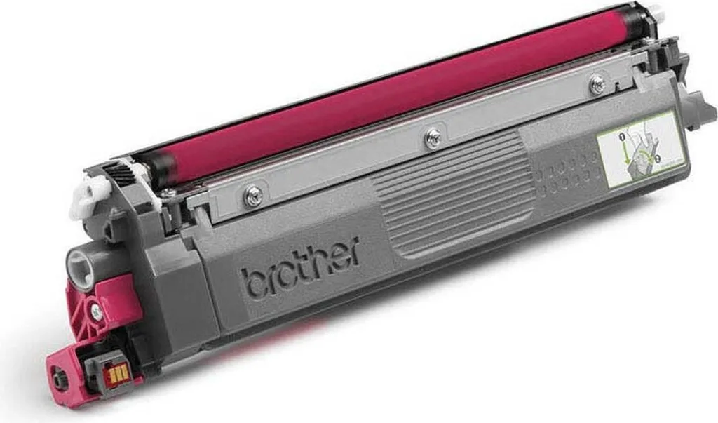 Toner laser Brother TN248M magenta pour impression de rapports