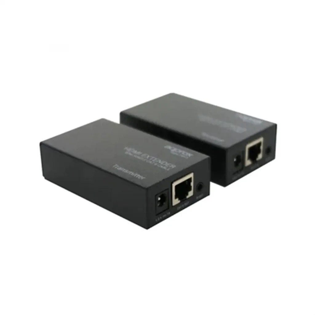 Approx APPC14V4 Extender Audio Vidéo Noir pour Déporter Signal Écran